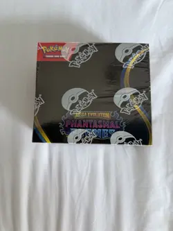 Pokemon mega evolution Phantasmal flames booster box 36 packs new and sealed - Image 1