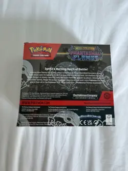 Pokemon mega evolution Phantasmal flames booster box 36 packs new and sealed - Image 3