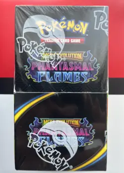 Pokemon PHANTASMAL FLAMES Half Booster Box (18 Packs) - Sealed and Brand New! - Image 1