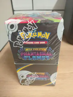Pokemon TCG Phantasmal Flames Half Booster Box 18 packs 1x Brand New & Sealed ✅ - Image 1
