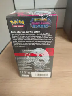 Pokemon TCG Phantasmal Flames Half Booster Box 18 packs 1x Brand New & Sealed ✅ - Image 3