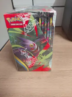 Pokemon TCG Phantasmal Flames Half Booster Box 18 packs 1x Brand New & Sealed ✅ - Image 4