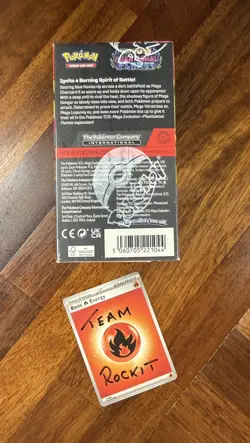 Pokemon TCG: Phantasmal Flames Half Booster Box (18 Packs) - New & Sealed ✅ - Image 2