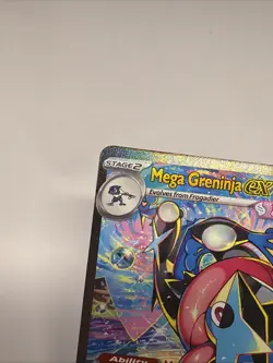 Mega Greninja ex SIR 116/086 Chaos Rising Special Illustration Rare Pokemon TCG - Image 2