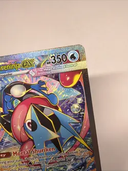 Mega Greninja ex SIR 116/086 Chaos Rising Special Illustration Rare Pokemon TCG - Image 3