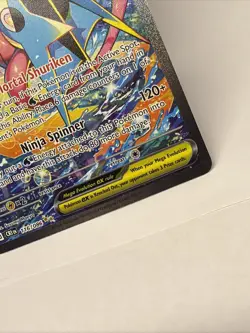 Mega Greninja ex SIR 116/086 Chaos Rising Special Illustration Rare Pokemon TCG - Image 4