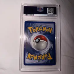 1999 Pokemon 1st Edition Shadowless Base Set - Lightning Energy - PSA 9 - Image 2