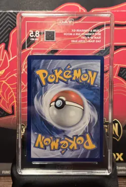 2019 Pokemon Celebi & Venusaur GX #1/181 TAG 8.5 - Image 2