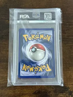 Pokemon E3 Pikachu Red Cheeks Promo #58 Shadowless - PSA Error Slab + Misgrade - Image 2