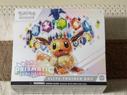 Pokemon Prismatic Evolutions ETB Elite Trainer Box Brand New Factory Sealed - Image 1