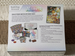 Pokemon Prismatic Evolutions ETB Elite Trainer Box Brand New Factory Sealed - Image 2