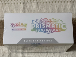 Pokemon Prismatic Evolutions ETB Elite Trainer Box Brand New Factory Sealed - Image 4