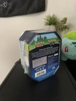 3 Tin Set Pikachu Snorlax Blissey Pokemon GO Sealed TCG NEW Lot - Image 3