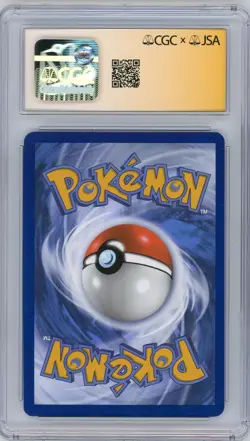 CGC 9.5 Auto 10 Signed Michele Knotz Psyduck 007 Mega Evolution Promo Cosmo Holo - Image 2