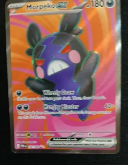 Pokemon TCG - Morpeko Ex Full Art Ultra Rare 102/084 - Pitch Black - NM - Image 2