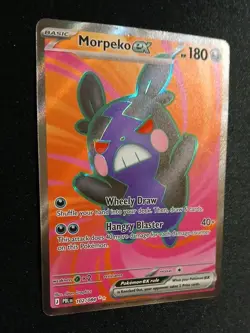 Pokemon TCG - Morpeko Ex Full Art Ultra Rare 102/084 - Pitch Black - NM - Image 3