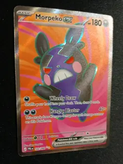 Pokemon TCG - Morpeko Ex Full Art Ultra Rare 102/084 - Pitch Black - NM - Image 4