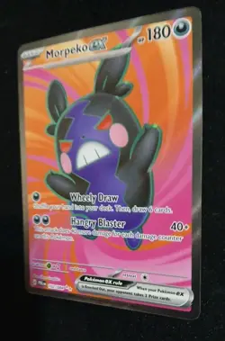 Pokemon TCG - Morpeko Ex Full Art Ultra Rare 102/084 - Pitch Black - NM - Image 5