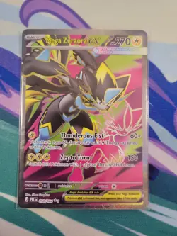 The Pokemon Company Mega Zeraora EX 098/084 Holo 270 HP English Pokemon TCG - Image 1