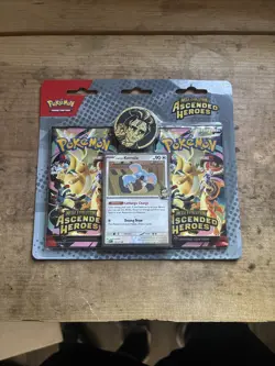 Pokemon Ascended Heroes Larrys Komala two pack Blister Pack - Image 1
