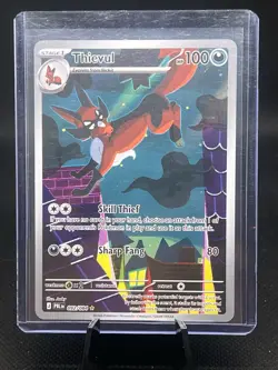 Pokemon TCG: Thievul 092/084 Me05: Pitch Black - Image 1