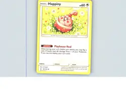 Happiny 161/214 Uncommon Unbroken Bonds Pokemon Near Mint - Image 1
