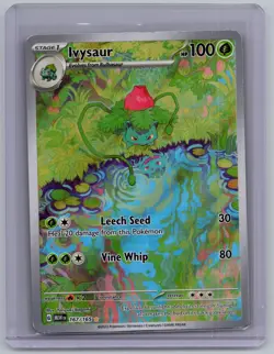 Ivysaur [SV: Scarlet & Violet 151 MEW Holofoil - 167/165 MP] - Image 2