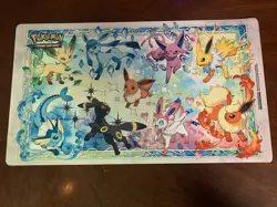 Pokemon Eevee-lution Playmat Prismatic Evolution Super-Premium Collection - Image 1