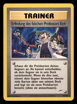 Pokemon Erfindung des falschen Professors Eich 94/105 Neo Destiny Deutsch - Image 1