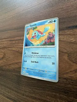 Squirtle | 007/165 | Reverse Holo | Pokemon Scarlet & Violet 151 Nm/M - Image 4