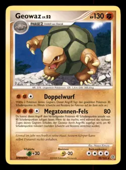Pokemon Geowaz 29/132 Ratselhafte Wunder Deutsch - Image 1