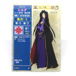 2-059 HILDA Fire Emblem trading CARD Game Nintendo NTT JAPAN RETRO TCG SNES - Image 1