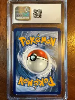 2022 Pokemon SWSH Black Star Promos Charizard Vmax SWSH261 UPC CGC Mint 9 - Image 2