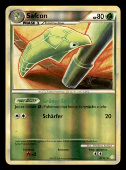 Pokemon Safcon 46/123 HeartGold & SoulSilver Reverse Deutsch - Image 1