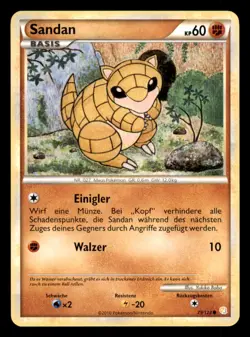 Pokemon Sandan 79/123 HeartGold & SoulSilver Deutsch - Image 1