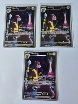 Pokemon TCG Watchog 97/86 Illustration Rare Choas Rising - Image 1