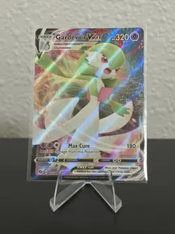 Pokemon TCG Gardevoir VMAX 17/73 Champions Path Holo - Image 1