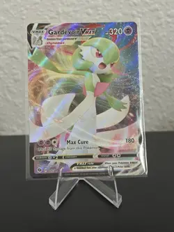 Pokemon TCG Gardevoir VMAX 17/73 Champions Path Holo - Image 2
