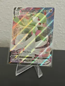 Pokemon TCG Gardevoir VMAX 17/73 Champions Path Holo - Image 3