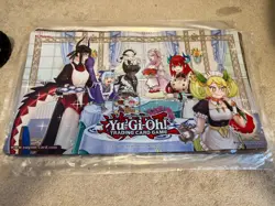 Dragonmaid Hospitality Yu-Gi-Oh! 2025 Official YCS Win-A-Mat Playmat - Image 1
