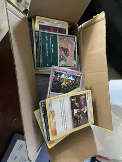 POKEMON TCG 1000 CARD GAME BULK LOT INSTANT COLLECTION NEAR MINT ENGLISH - Image 1