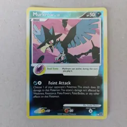 Murkrow 95/132 Common Secret Wonders Reverse Holo Nintendo Pokemon Card - Image 1