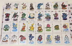 32x Bulk lot Pokemon Taruka Playing Card Game Japanese - Image 1