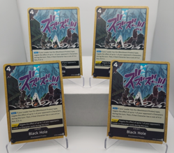Black Hole Playset OP09-098 x4 Emperors in the New World One Piece English - Image 1
