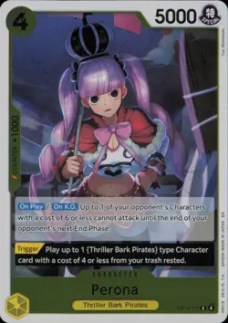 Perona OP14-111 The Azure Sea's Seven One Piece Foil - Image 1