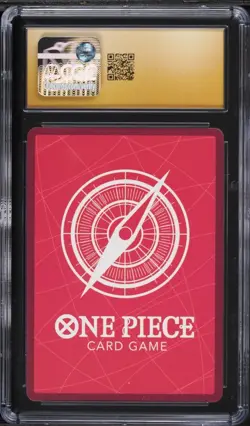 CGC Pristine 10 ENGLISH One Piece Eustass Captain Kid ST10-003 Leader - Image 2