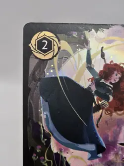 Disney Lorcana Touch the Sky Enchanted Full Art Foil 240/204 - Image 2