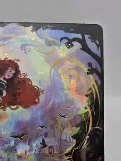Disney Lorcana Touch the Sky Enchanted Full Art Foil 240/204 - Image 3
