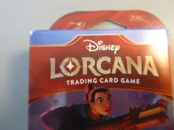 Disney Lorcana -Reign of Jafar -Starter Deck - Ruby/Steel - NEW Factory Seal - Image 3