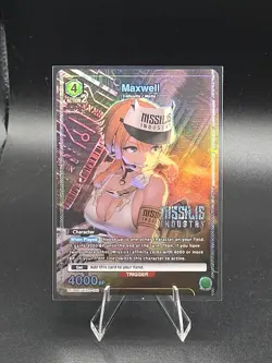 Maxwell UA18BT/NIK-1-089 NIKKE Goddess Of Victory Union Arena Rare - Image 1